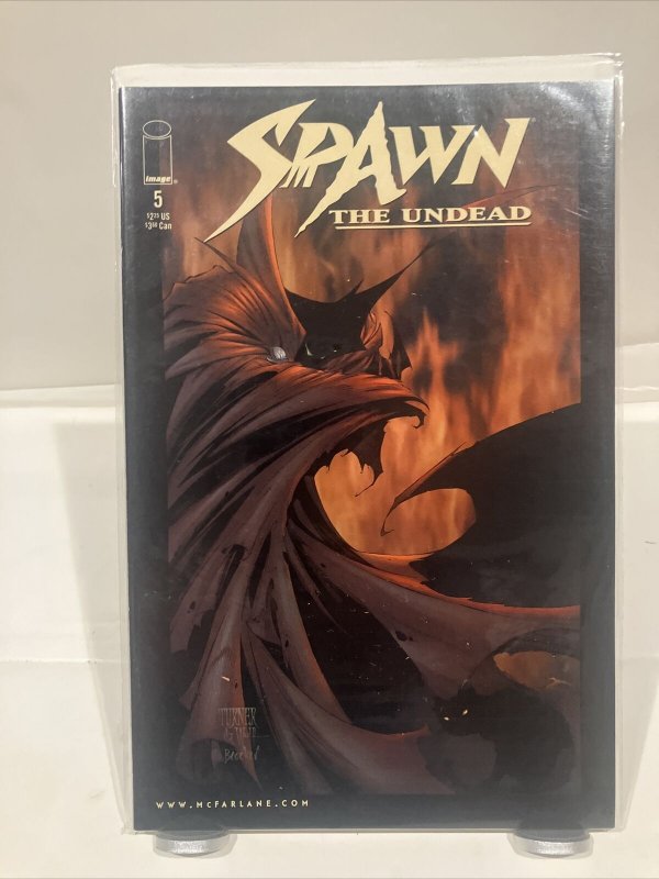 SPAWN THE UNDEAD #5 (NM) IMAGE COMICS