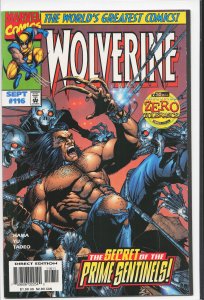 Wolverine #116 (1997) Wolverine