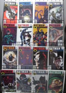 BATMAN 2000-2001 COLLECTION! 19 ISSUES! Brubaker! McDaniel! Larry Hama! VF-NM
