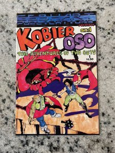 Kobier & Oso Adventures Of Two Guys # 1 NM Gebhart Publications Comic Book RH9