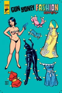 Gun Honey Collision Course #1 Greg & Fake Fashion Variant NM