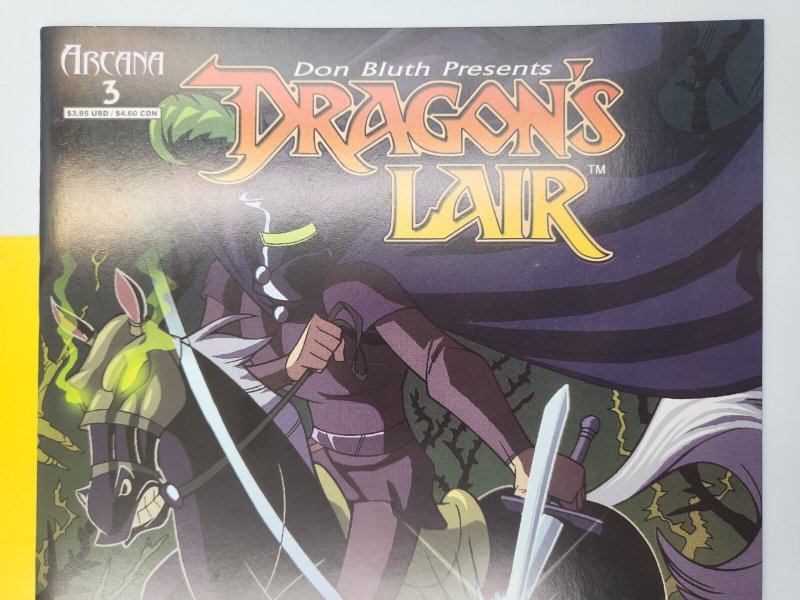Dragon's Lair #3 1st Print 2007 Arcana Studios