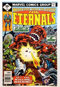 Eternals, The #9 Whitman ed. (March 1977, Marvel) 4.0 VG