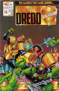 Law of Dredd 10
