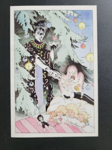 Sandman Advance Comics Holiday Wishlist Postcard (1993)