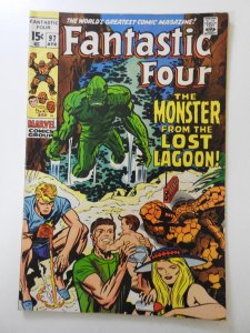 Fantastic Four #97 (1970) Fine Condition!