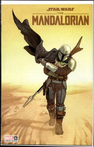 Star Wars: The Mandalorian #6 Yagawa Variant Cover (2023)