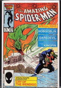The Amazing Spider-Man #277 (1986) Spider-Man