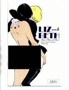 Liz and Beth vol.1 #3 - Eros - 1991 - VF