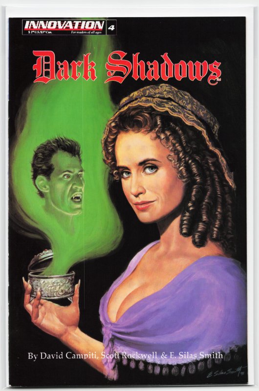 Dark Shadows: Book One #4 (1993) Dark Shadows