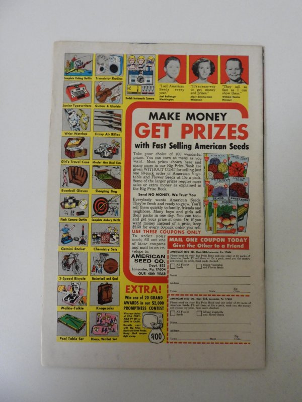 Challengers of the Unknown #49 (1966) VF- condition