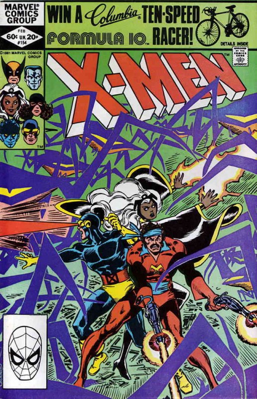 Uncanny X-Men, The #154 FN ; Marvel | Chris Claremont