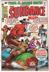 The Sundance Kid #2 (1971) Bullseye