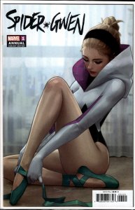 Spider-Gwen Annual Lee Cover (2023) Spider-Gwen