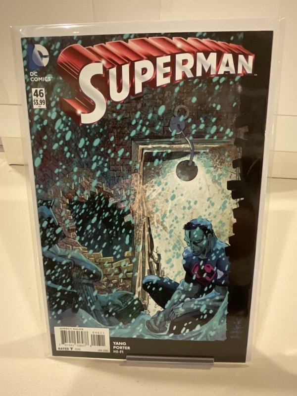 Superman #46  2016  9.0 (our highest grade)  New 52!