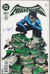 Nightwing #24 (1998) Nightwing