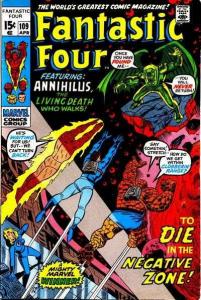 Fantastic Four (1961 series)  #109, VF (Stock photo)