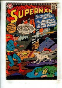 SUPERMAN #189 (5.5/6.0) KRYPTO!! 1966