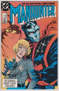 Manhunter # 5 (VF-NM) 1988