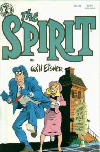 Spirit, The (8th Series) #29 VF/NM ; Kitchen Sink | Will Eisner