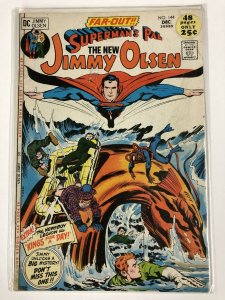 JIMMY OLSEN 144 VG-  Dec. 1971 KIRBY COMICS BOOK
