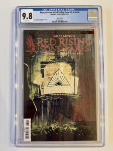 Red Rising Sons Of Ares 6 CGC 9.8 - Only 1 CGC Consensus Dynamite Pierce Brown