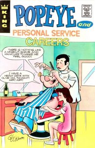 Popeye (Educational Series) E #12 GD ; King | low grade comic