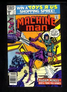 Machine Man #17