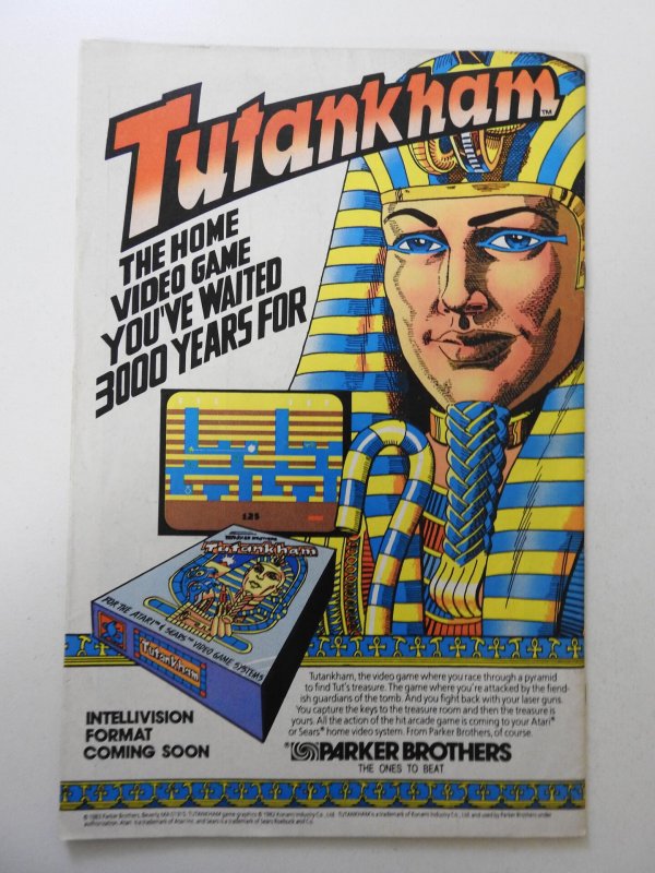 The Amazing Spider-Man #244 (1983) VG Condition moisture stain