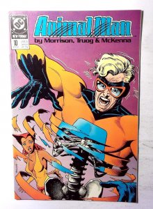 Animal Man #10 (1989) Vertigo Comics 1st Print Comic Book