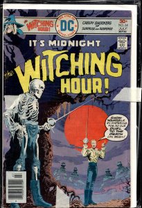 The Witching Hour #64 (1976) The Three Witches