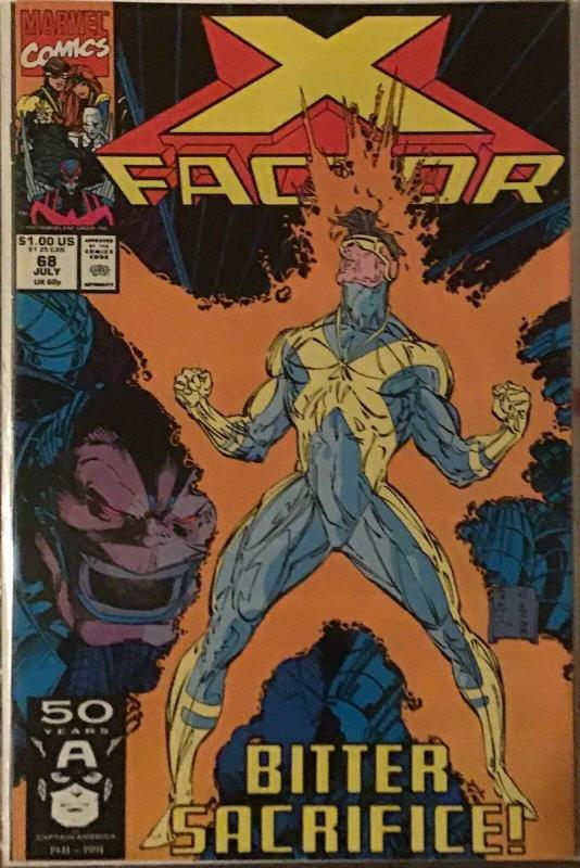 X-FACTOR MARVEL 8 BOOK LOT. F/NM CONDITION 