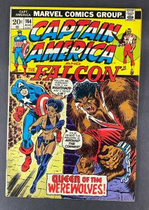 Captain America (1968) #162 FN+ (6.5) Falcon 1st Appearance Nightshade
