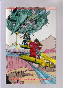 Robotech Masters #1 - Comico (9.2 OB) 1985