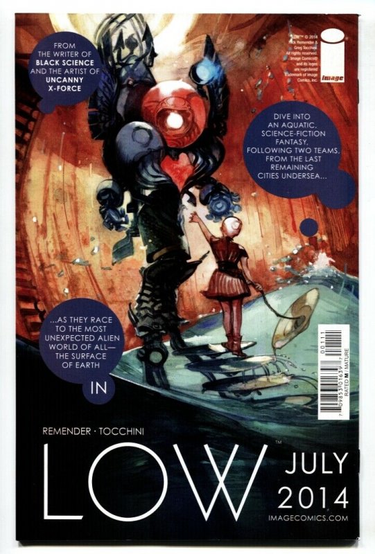 Outcast #1 First issue-Robert Kirkman-2014- NM-