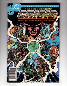 Crisis on Infinite Earths #3 (1985)  / EBI#1