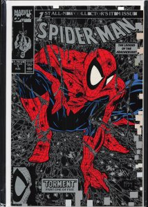 Spider-Man #1 Direct - Second Printing - Gold Edition (1990) Spider-Man