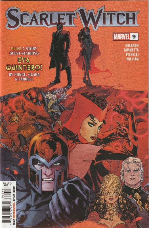 Scarlet Witch # 9 Cover A NM Marvel 2023 [K4]