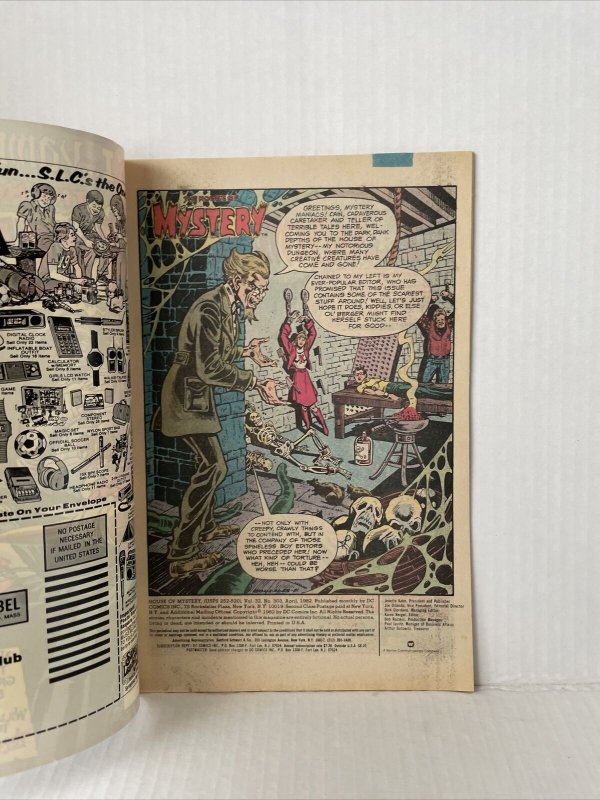 House Of Mystery #303 