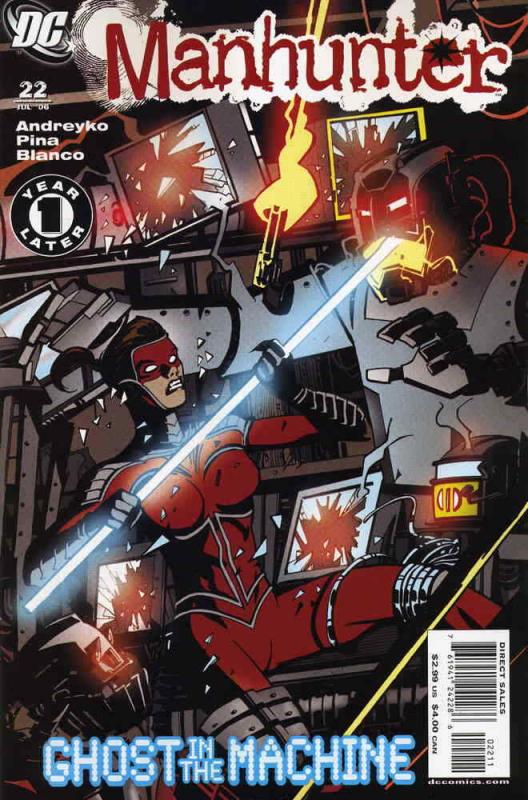 Manhunter (4th Series) #22 VF/NM; DC | save on shipping - details inside