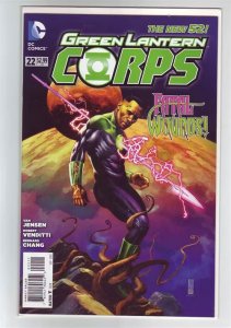GREEN LANTERN CORPS (2011 DC) #22 CVR A JG JONES