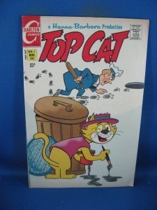 TOP CAT 1 VG+ CHARLTON 1970