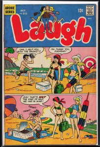 Laugh Comics #211 (1968) Jughead