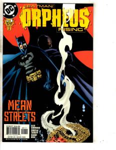 5 DC Comics Batman Movie Special Classics Orpheus 1 + Arsenal 1 Phantom Str CR26