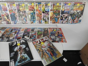Huge Lot of 140+ Comics W/ Iron Man, Flash, Wolverine Avg. VF- Condition!