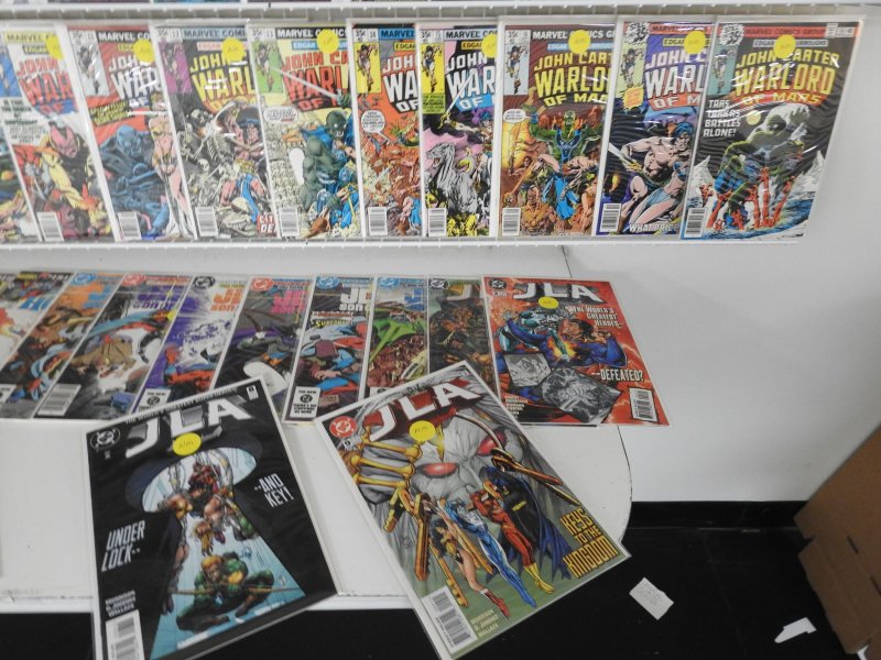 Huge Lot of 140+ Comics W/ Iron Man, Flash, Wolverine Avg. VF- Condition!