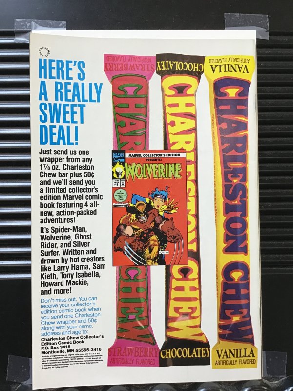 Morbius: The Living Vampire #2 (1992)