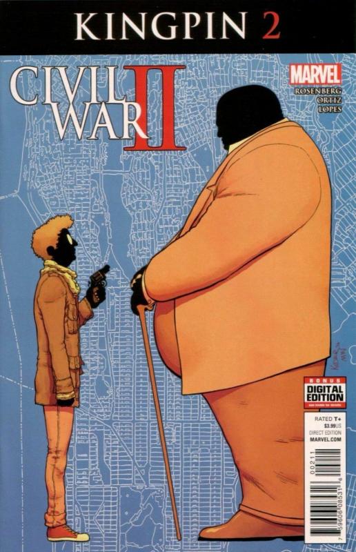 Civil War II Kingpin #2 (Marvel, 2016) NM