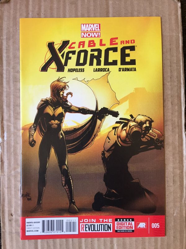 Cable and X-Force #14 (2013)