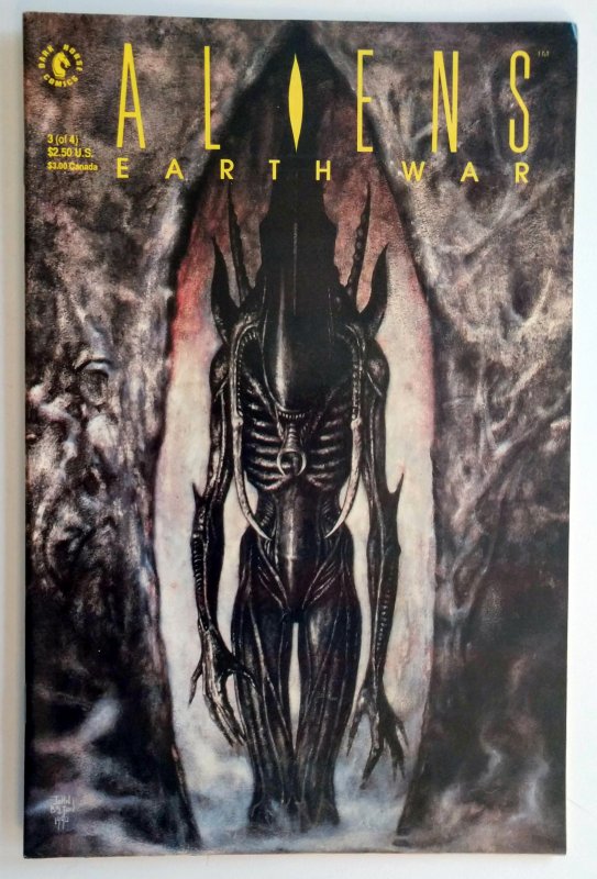 Aliens: Earth War #3 (VF, 1990)